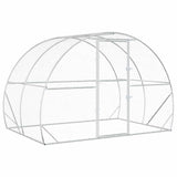 Chicken Coop Silver 200 x 300 x 200 cm Galvanised Steel