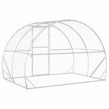 Chicken Coop Silver 200 x 300 x 200 cm Galvanised Steel