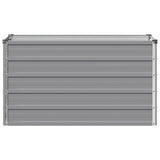 Raised Garden Bed Grey 100 x 40 x 55 cm cold-rolled steel