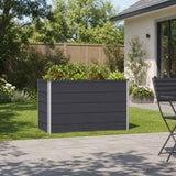 Raised Garden Bed Anthracite 100 x 40 x 55 cm cold-rolled steel