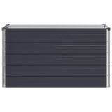 Raised Garden Bed Anthracite 100 x 40 x 55 cm cold-rolled steel