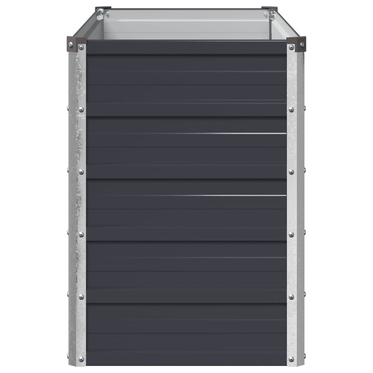 Raised Garden Bed Anthracite 100 x 40 x 55 cm cold-rolled steel