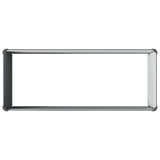 Raised Garden Bed Anthracite 100 x 40 x 55 cm cold-rolled steel