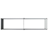 Raised Garden Bed Anthracite 160 x 40 x 55 cm cold-rolled steel