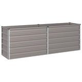 Raised Garden Bed Rusty 160 x 40 x 55 cm corton - Side View