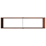 Raised Garden Bed Rusty 160 x 40 x 55 cm corton