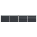 Raised Garden Bed Anthracite 320 x 40 x 55 cm cold-rolled steel