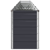 Raised Garden Bed Anthracite 400 x 40 x 55 cm cold-rolled steel