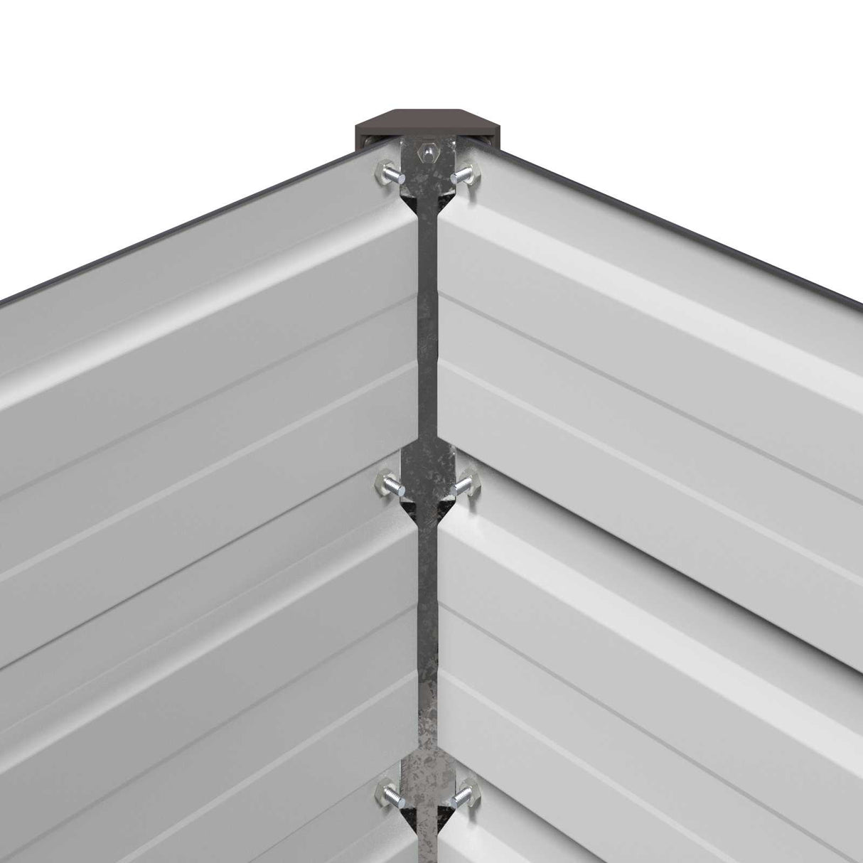Raised Garden Bed Anthracite 480 x 40 x 55 cm cold-rolled steel