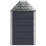 Raised Garden Bed Anthracite 600 x 40 x 55 cm cold-rolled steel
