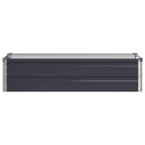 Raised Garden Bed Anthracite 100 x 40 x 24 cm cold-rolled steel