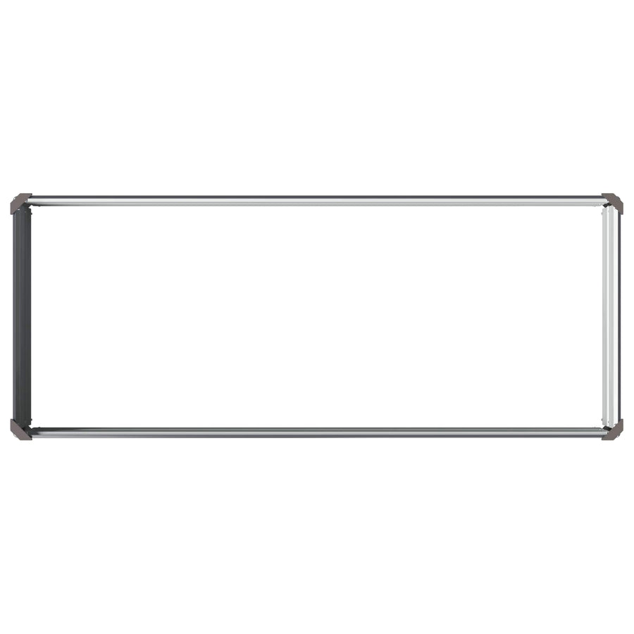 Raised Garden Bed Anthracite 100 x 40 x 24 cm Galvanised Steel