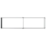 Raised Garden Bed Anthracite 160 x 40 x 24 cm cold-rolled steel - 45-Degree Angle