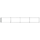 Raised Garden Bed Anthracite 320 x 40 x 24 cm cold-rolled steel - 45-Degree Angle