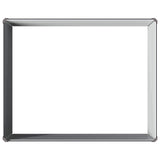 Raised Garden Bed Anthracite 100 x 80 x 55 cm cold-rolled steel