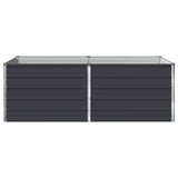 Raised Garden Bed Anthracite 160 x 80 x 55 cm cold-rolled steel