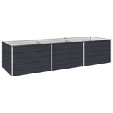 Raised Garden Bed Anthracite 240 x 80 x 55 cm cold-rolled steel