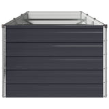Raised Garden Bed Anthracite 240 x 80 x 55 cm cold-rolled steel