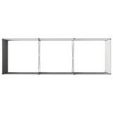 Raised Garden Bed Anthracite 240 x 80 x 55 cm cold-rolled steel