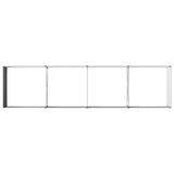 Raised Garden Bed Anthracite 320 x 80 x 55 cm cold-rolled steel