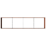 Raised Garden Bed Rusty 320 x 80 x 55 cm corton
