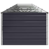 Raised Garden Bed Anthracite 480 x 80 x 55 cm cold-rolled steel