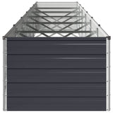 Raised Garden Bed Anthracite 600 x 80 x 55 cm cold-rolled steel