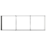 Raised Garden Bed Anthracite 240 x 80 x 24 cm cold-rolled steel - 45-Degree Angle