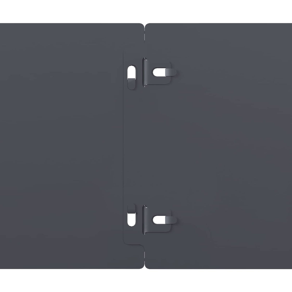 Lawn Edging 30 pcs 15 x 103 cm Steel Anthracite