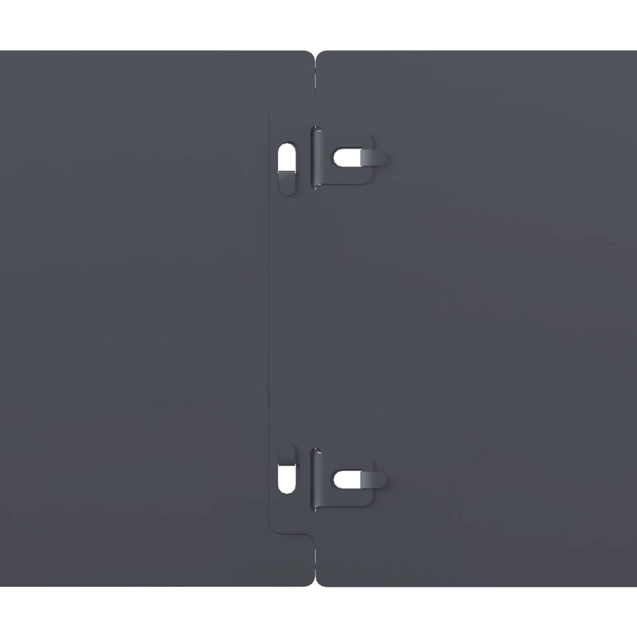 Lawn Edging 30 pcs 15 x 103 cm Steel Anthracite