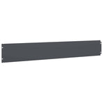 Lawn Edging 30 pcs 15 x 103 cm Steel Anthracite