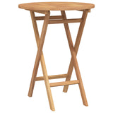 Garden Set 5 pcs Brown Solid Teak Wood