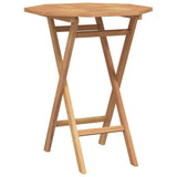 Garden Set 5 pcs Brown Solid Teak Wood
