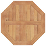 Garden Set 5 pcs Brown Solid Teak Wood
