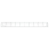 Chicken Coop Silver 1000 x 150 x 100 cm Galvanised Steel