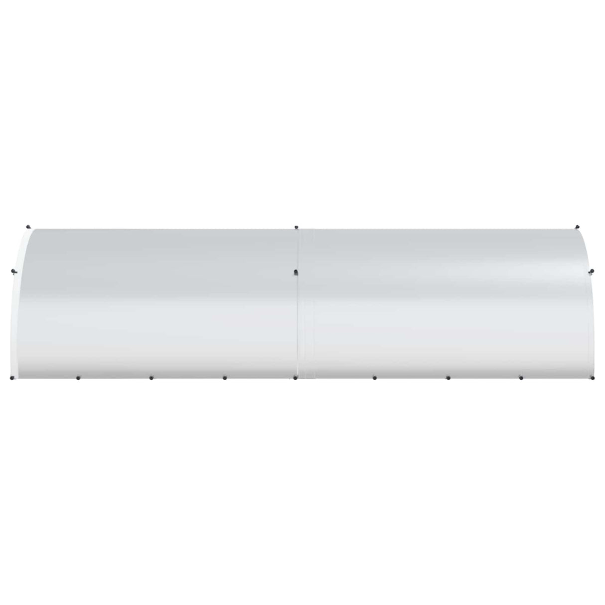 Chicken Coop Silver 400 x 150 x 100 cm Galvanised Steel