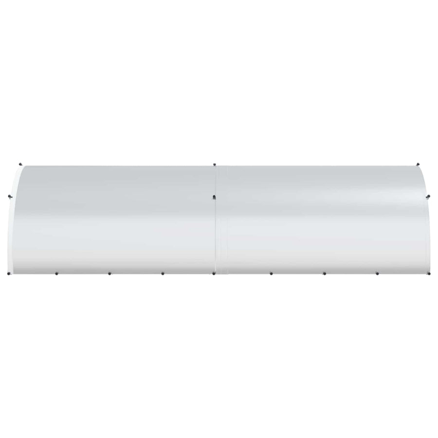 Chicken Coop Silver 400 x 150 x 100 cm Galvanised Steel