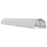 Chicken Coop Silver 1000 x 150 x 100 cm Galvanised Steel