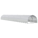Chicken Coop Silver 1000 x 150 x 100 cm Galvanised Steel