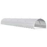 Chicken Coop Silver 1000 x 150 x 100 cm Galvanised Steel