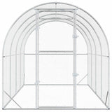 Chicken Coop Silver 400 x 200 x 200 cm Galvanised Steel