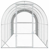 Chicken Coop Silver 600 x 200 x 200 cm Galvanised Steel