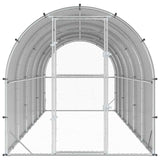 Chicken Coop Silver 600 x 200 x 200 cm Galvanised Steel