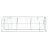 Chicken Coop Silver 600 x 300 x 200 cm Galvanised Steel
