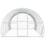 Chicken Coop Silver 600 x 300 x 200 cm Galvanised Steel