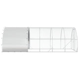 Chicken Coop Silver 600 x 300 x 200 cm Galvanised Steel