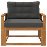 Outdoor Middle Sofa Natural