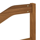 Outdoor Middle Sofa Natural - Close-Up Angle