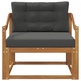 Outdoor Middle Sofa Natural