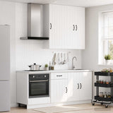 Kitchen Unit LUCCA 5 pcs White